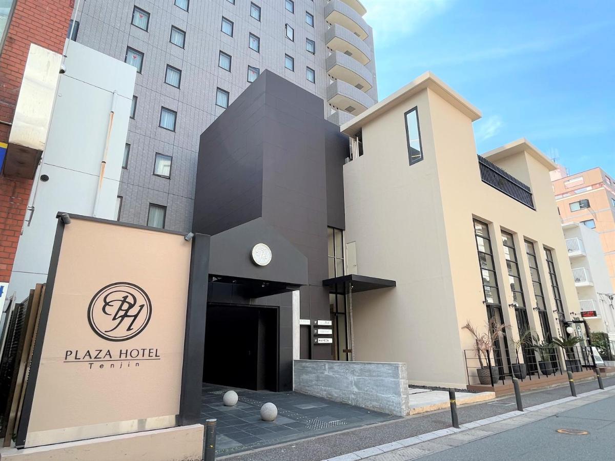 Plaza Hotel Tenjin Fukuoka  Exteriér fotografie