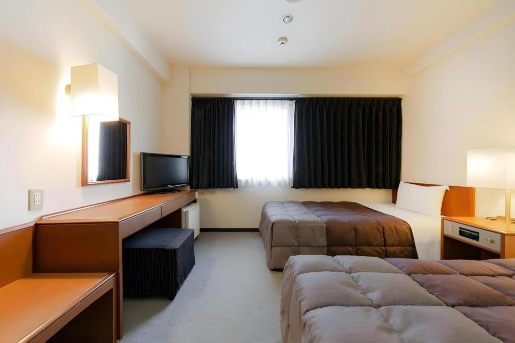 Plaza Hotel Tenjin Fukuoka  Exteriér fotografie