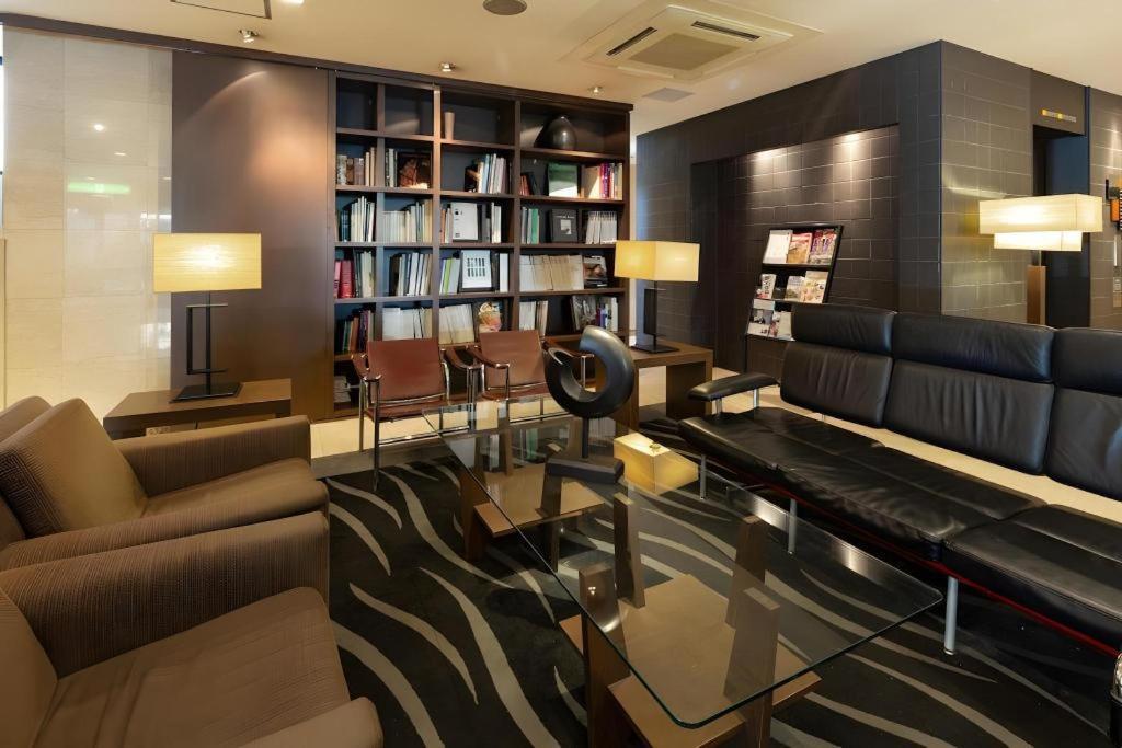 Plaza Hotel Tenjin Fukuoka  Exteriér fotografie
